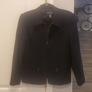 Liz Claiborne Womens Vintage Blazer Size 10